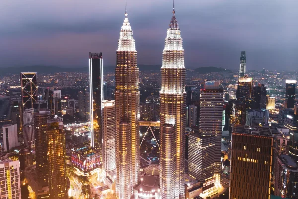aerial-view-kuala-lumpur-skyline-night
